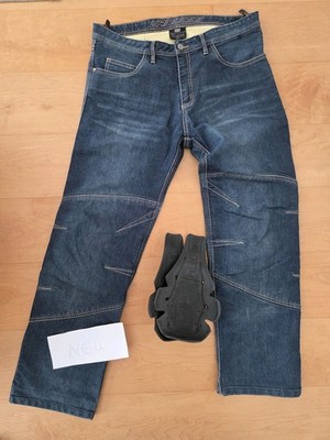 Vanucci CORDURA Motorradjeans mit Protektoren NEU Gr. 58 * W38 L32