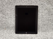 Apple iPad 4th Gen. A1460 16GB Black/Space Gray 9.7" Verizon Wi-Fi Tablet