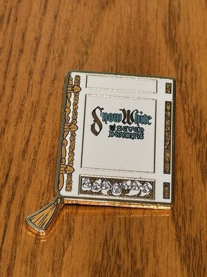 Pink à la Mode Disney s Snow White and the Seven Dwarfs Storybook Pin