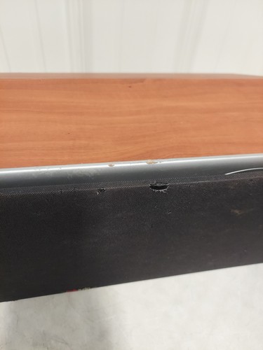 Polk Audio Monitor CS2 Cherry Center Channel Speaker Tested Works #2973 - Picture 6 of 15