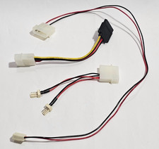 LP-4 Molex Converter to 3-Pin male/female and SATA Power