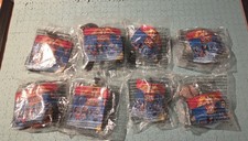 Disney Mulan McDonald's Happy Meal Toy Set Complete Set of 8 1998