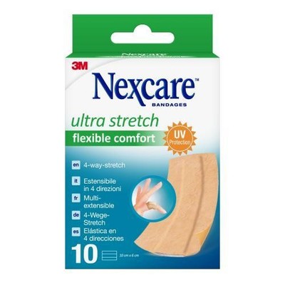 NEXCARE ultra stretch comfort flexible Pfl.6x10 cm 10 ST