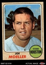 1968 Topps #359 Joe Moeller Astros 8.5 - NM/MT+