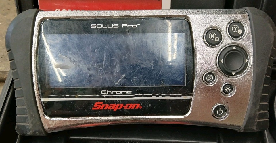 snap-on solus pro EESC316SCH scanner w/ 21 Keys | eBay