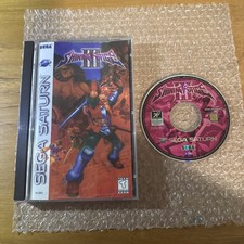Shining Force III (Sega Saturn, 1998) Complete CIB Tested & Working
