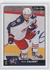 2016-17 O-Pee-Chee Matt Calvert #376 w7v