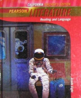 Pearson Literature California: - Hardcover, by Pearson Education - Very Good j