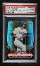 2014 Bowman Refractor Die-Cut 22/99 Corey Seager #BTP-57 PSA 9 MINT 0qo1