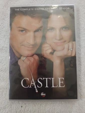 Castle: The Complete Eighth and Final Season DVD  Season 8, NEW Sealed D21