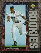 🔥 ALEX RODRIGUEZ RC✨️ 1994 Upper Deck STAR ROOKIES #24 ✨️GMT-NMT 