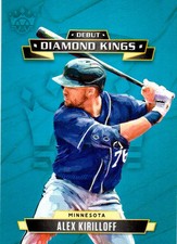 2021 Panini Diamond Kings #DDK-MT Alex Kirilloff Debut Diamond Kings