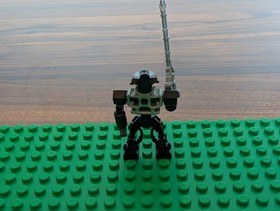 Lego Bionicle Toa Mahri Nupara Mini Minifigure & Weapon 8926 8927 (bio022)