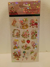 Strawberry Shortcake Sticker Sheets