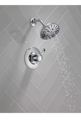 #ad Delta 142897 Esato Monitor 14 Series Single Function Pressure Chrome $54.99