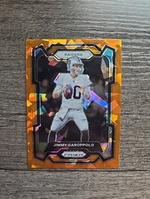2023 Prizm Orange Ice Jimmy Garoppolo, LV Raiders