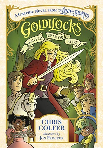 Goldilocks: Wanted Dead or Alive by Chris Colfer 9780316355957 NEW - Image 2