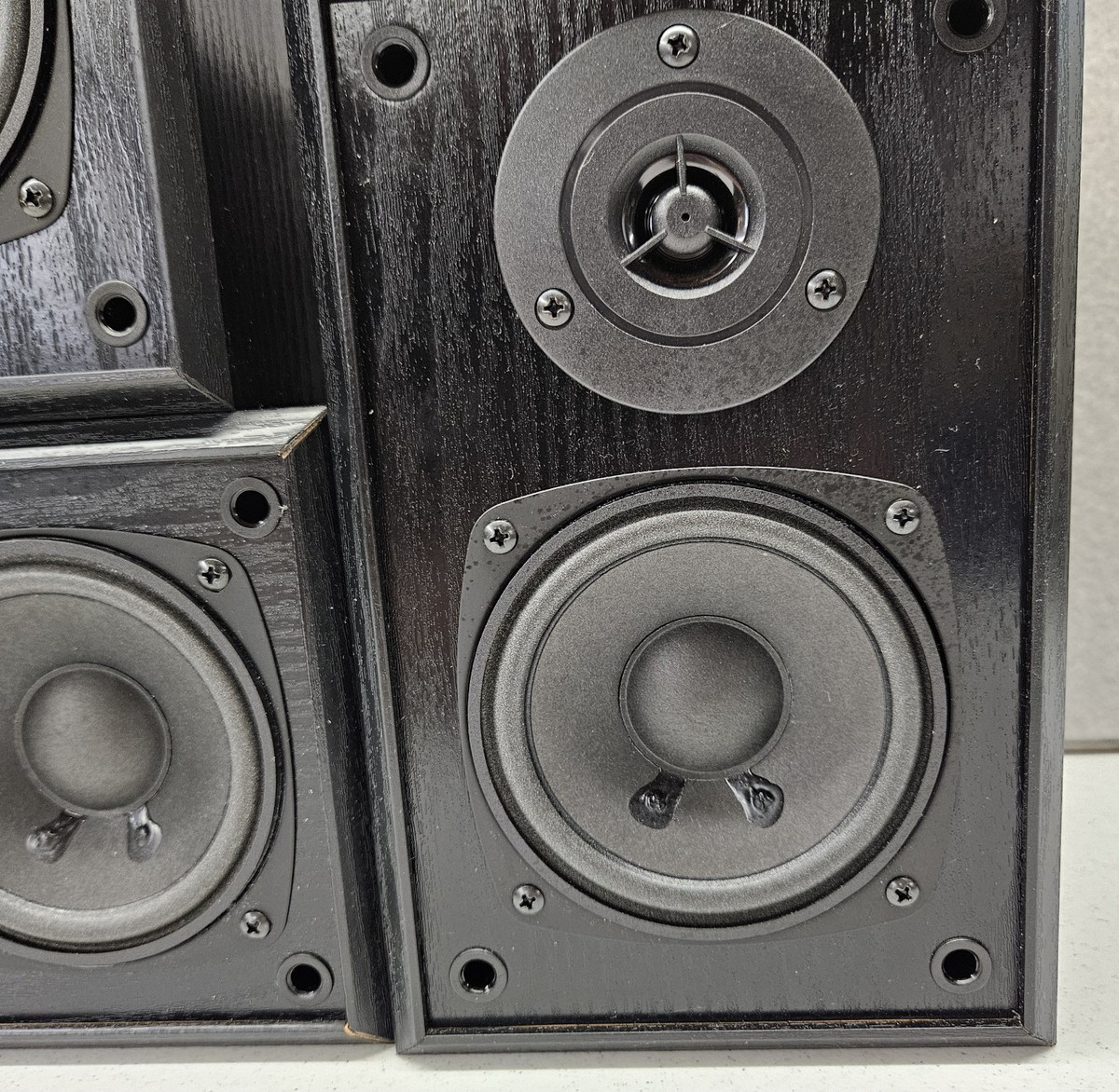 Jensen JHT805 - 5.1 Surround Sound Bookshelf Speakers - Home