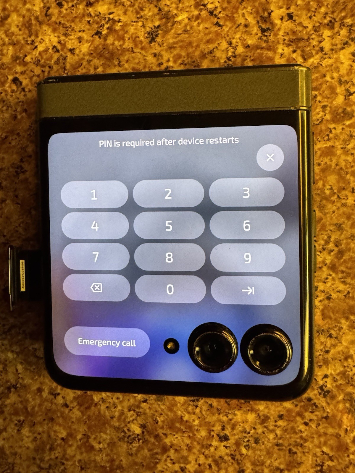 MotorolaRAZR(2024)256GB/8GBRam/XT2453-3midnight-unloc<wbr>kedWithPinCode