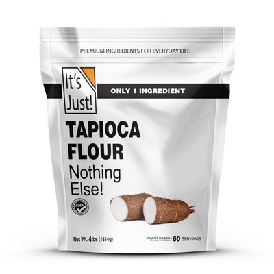 It's Just - Tapioca Flour (Starch), Natural Thickener, Non-GMO, Gluten Substi...