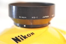 Nikon HS-1 metal lens hood for AF D Nikkor 50mm f/1.4 50mm 1.4 NON-AI AIS 52mm