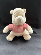 Matalan Disney Baby Winnie The Pooh Baby Teddy Bear Yellow Comforter Soft Toy