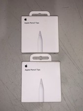 Apple Pencil Tips 2X 4 Pack MX763AM/A 1st 2nd Gen Genuine New Sealed