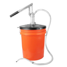 44150 Lever Action Bucket Pump for 5-Gallon Pails, 60Ml per Stroke Manual Oil Tr