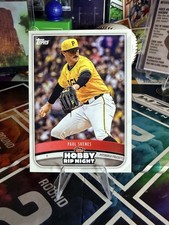 2025 Topps Hobby Rip Night Paul Skenes Pittsburgh Pirates Base Set #12