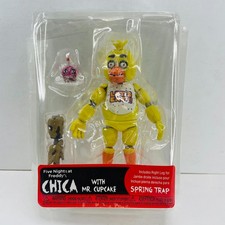Five Nights Springtrap At Freddy 5" Figure Chica w/Mr Cupcake  Right Leg - Bulk