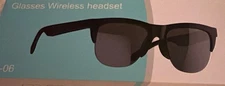 Glasses, Wireless Headset F-6