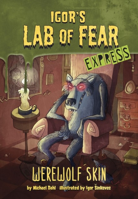 Werewolf Skin  Express Edition by Michael Dahl PAPERBACK 9781398229303