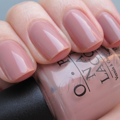 OPI -Tickle My France-y - F16 French Nude Beige Peach Neutral Nail