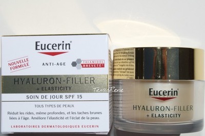 Eucerin Hyaluron-Filler + Elasticity Day Cream SPF15 All Skin Types 50ml