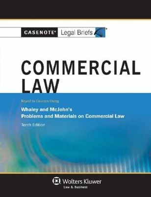 Commercial Law: Keyed to Courses - Paperback, by Aspen Publishers - Very Good j