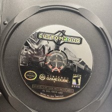 Custom Robo Arena Nintendo GameCube, 2004, Loose Disc Only Tested Working