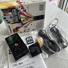 Panasonic HM-TA1 Camcorder w/ SD Card