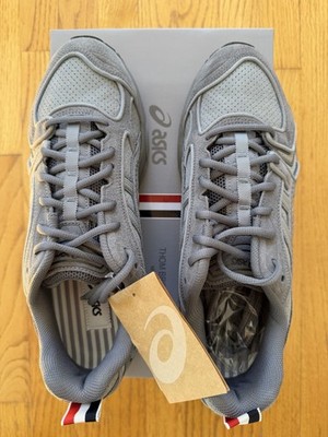 Thom Browne x ASICS GEL-KAYANO 14 NEW NIB Grey Gray Men's 10.5 US