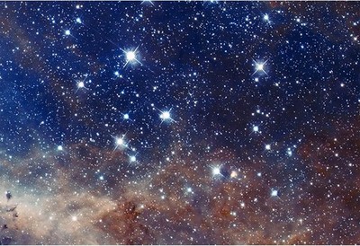 10 x 6.5 ft Universe Nebula Sky Sparkling Stars Photography Background