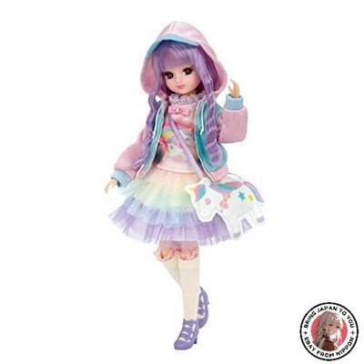 NEW TAKARA TOMY (TAKARA TOMY) Lika-chan Dress LW-18 Yumekawa Coordination Dress