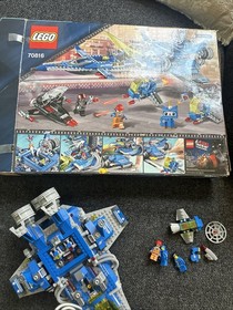 LEGO 70816 Benny's Spaceship