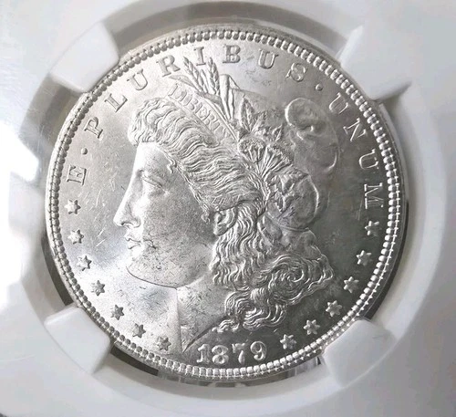 1879 MORGAN DOLLAR NGC MS63