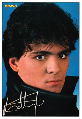 Nino De Angelo (Bravo Autogrammkarte)