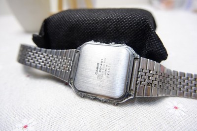 Vintage Casio CD-401 Data Bank Calculator Watch 1984 Japan M Rare