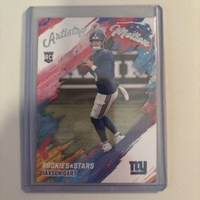 2025 Panini Rookies & Stars Jaxson Dart Artistry In Motion #16 (RC) Giants