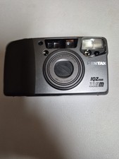 Pentax IQZoom 115m 38mm-115mm Point  Shoot Camera Zoom Lens Untested No Batt.