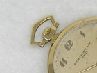 VINTAGE GENTS 18K GOLD PATEK PHILIPPE 45MM POCKET WATCH, TRIPLE SIGNED, RUNNING! — photo 9