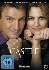 Castle - Staffel 8 [6 DVDs] von Bowman, Rob | DVD | Zustand gut