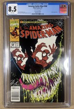 AMAZING SPIDER-MAN #346 CGC 8.5 - NEWSSTAND E...
