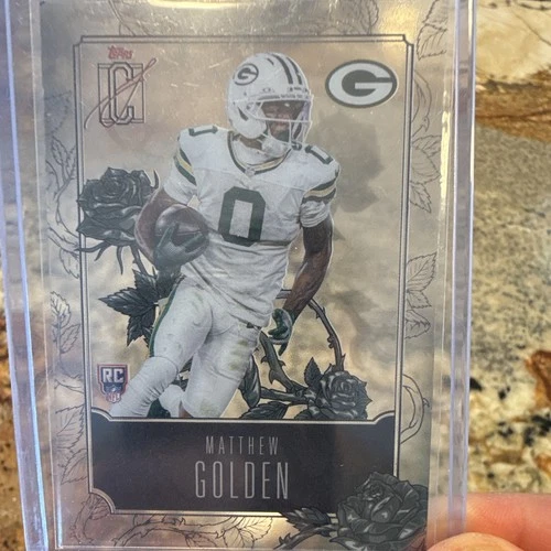 2025 Topps Signature Matthew Golden Base (RAW)